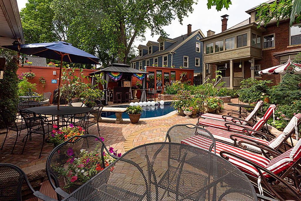 Mike & Allen'S Place On The Park_2 Columbus Exterior foto